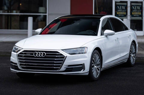 2019 Audi A8 L quattro 55 TFSI