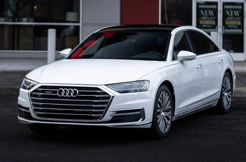 2019 Audi A8 Base's photo