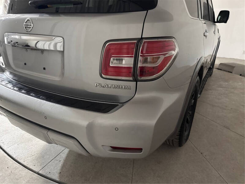 2018 Nissan Armada Platinum