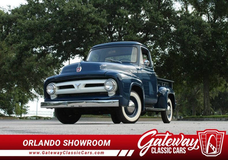 1953 Ford F-100