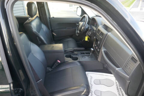 2012 Jeep Liberty Latitude