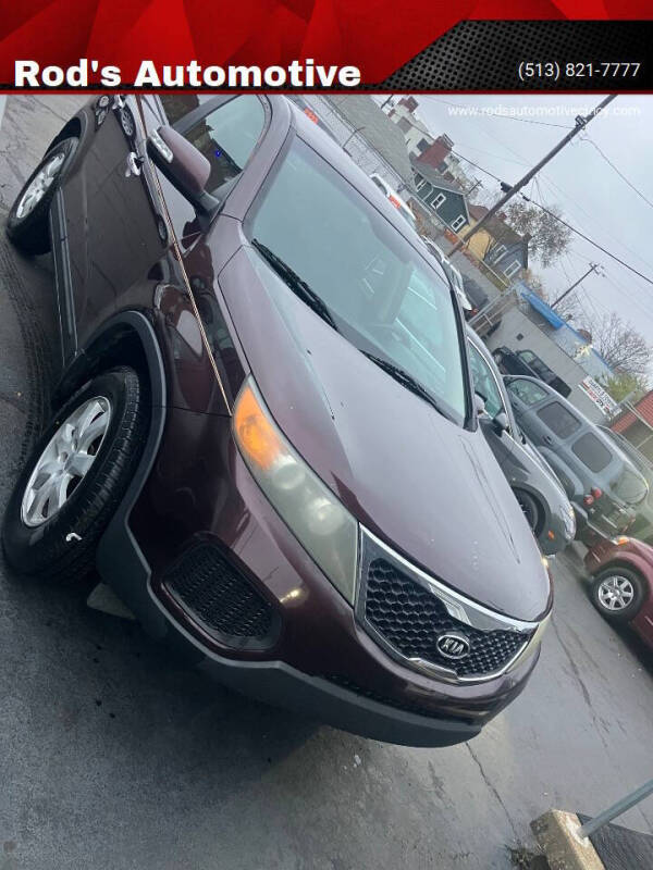 2011 Kia Sorento LX's photo