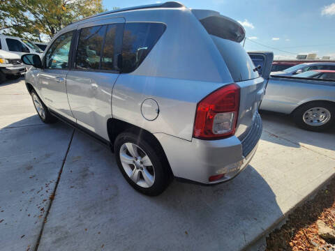 2011 Jeep Compass Latitude