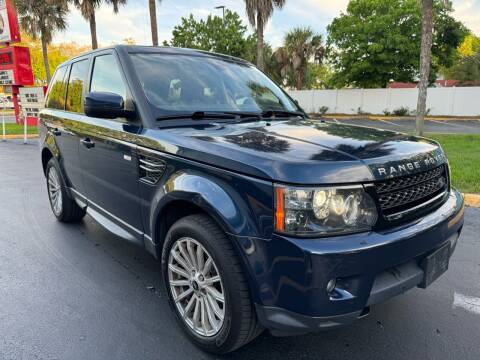 2013 Land Rover Range Rover Sport for sale at Auto Export Pro Inc. in Orlando FL
