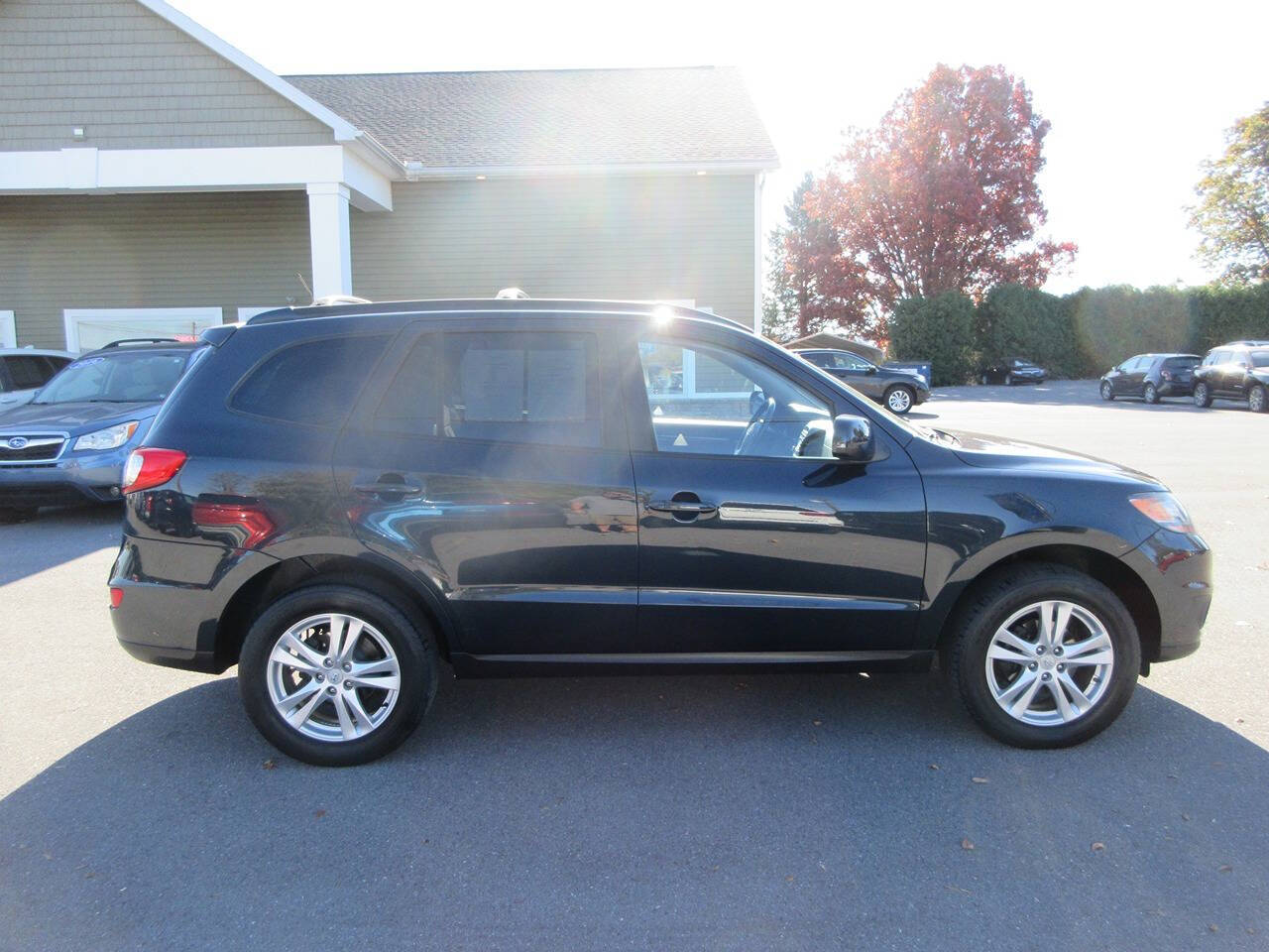 2010 Hyundai SANTA FE for sale at FINAL DRIVE AUTO SALES INC in Shippensburg, PA