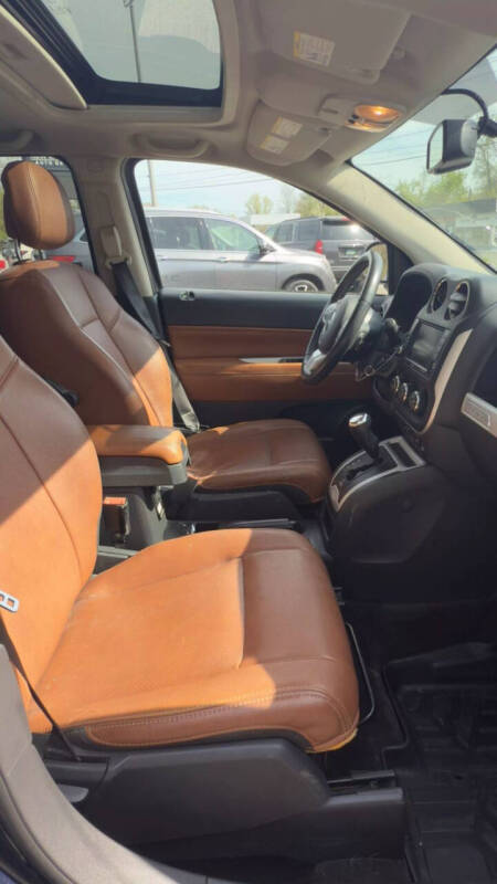 2017 Jeep Compass High Altitude