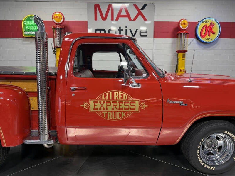 1979 Dodge D150 Pickup