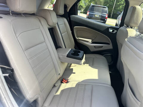 2018 Ford EcoSport Titanium