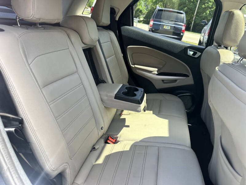 2018 Ford EcoSport Titanium