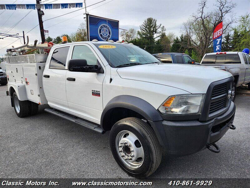 2012 RAM 4500 For Sale