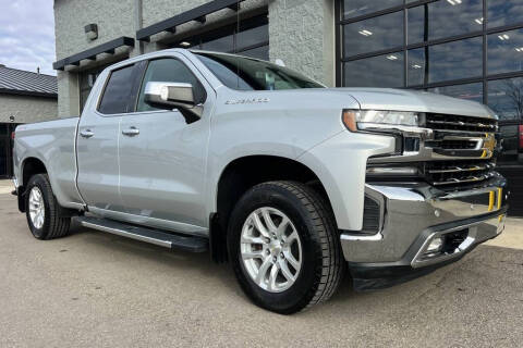 2019 Chevrolet Silverado 1500 LTZ