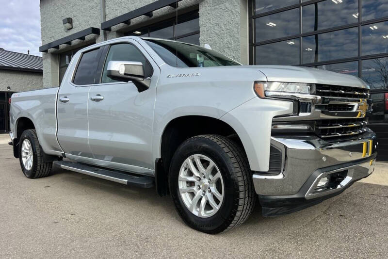 2019 Chevrolet Silverado 1500 LTZ