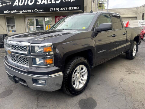 2014 Chevrolet Silverado 1500 for sale at Bling Bling Auto Sales in Ridgewood NY