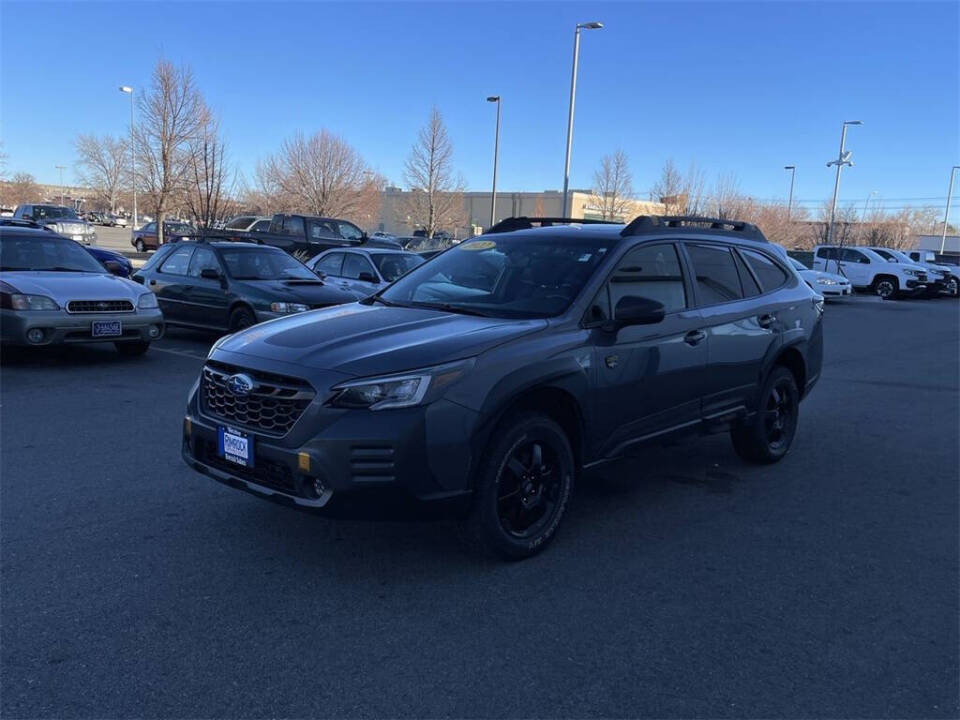 2022 Subaru Outback for sale at Rimrock Used Auto in Billings, MT