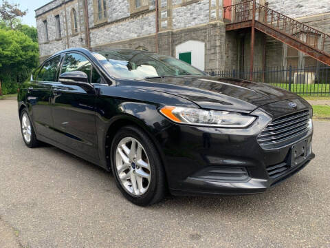 2013 Ford Fusion for sale at A&R Automotive in Bridgeport CT