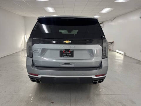 2025 Chevrolet Tahoe High Country