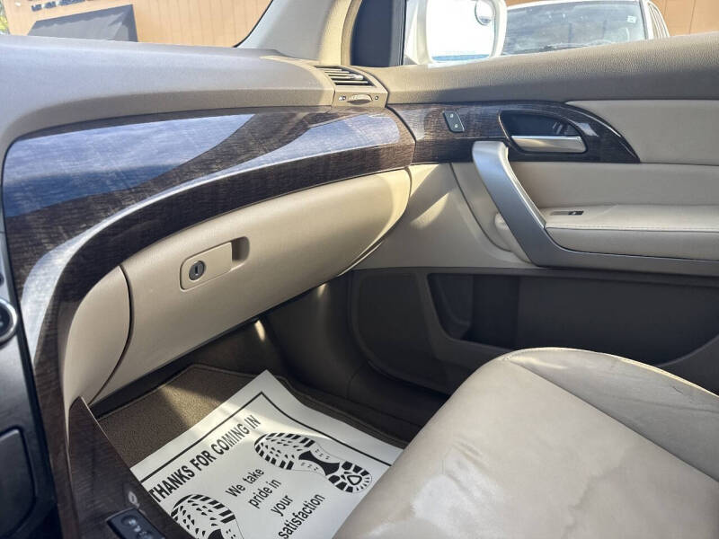 2012 Acura MDX SH-AWD