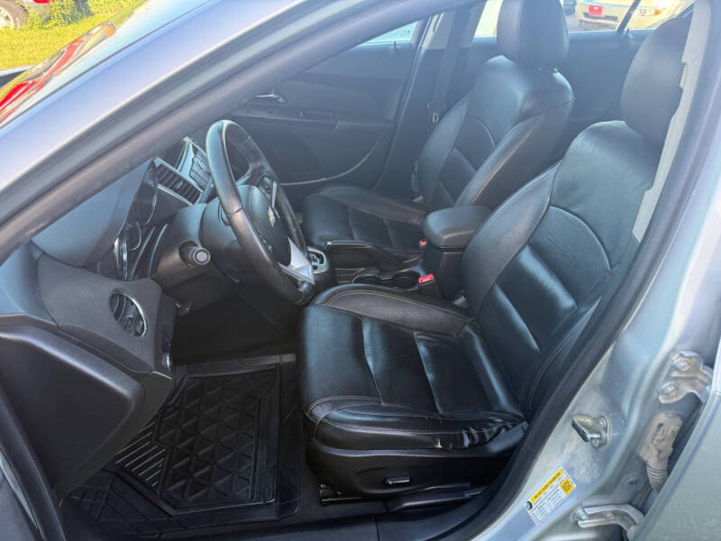 2015 Chevrolet Cruze 2LT Auto