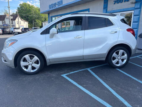 2015 Buick Encore Leather