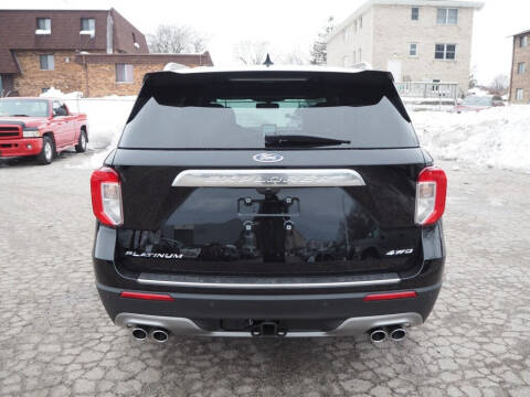 2021 Ford Explorer Platinum