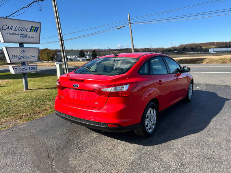 2012 Ford Focus SE
