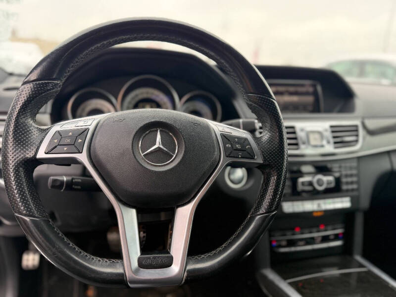 2015 Mercedes-Benz E-Class E 350 4MATIC