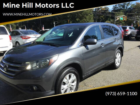 2014 Honda CR-V for sale at Mine Hill Motors LLC in Mine Hill NJ