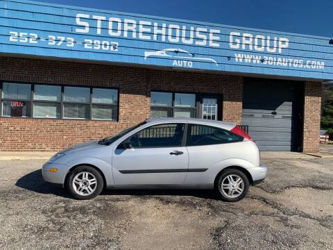 2000 Ford Focus for sale at Storehouse Group in Wilson NC
