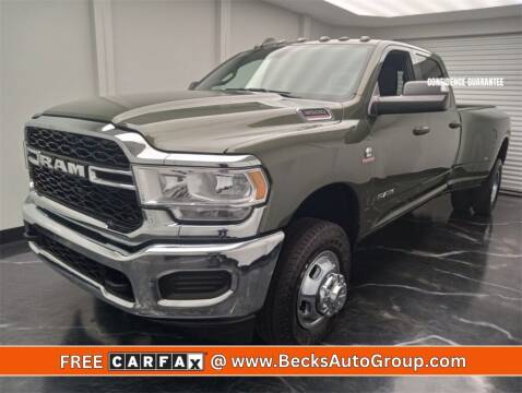 2022 RAM 3500 for sale at Becks Auto Group in Mason OH