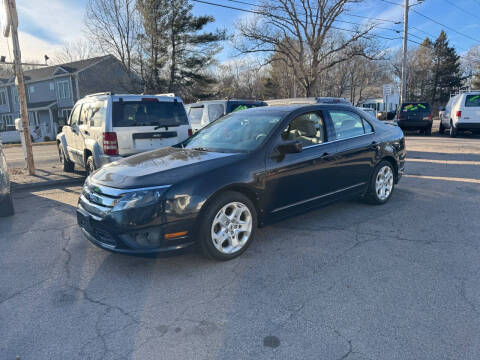 2010 Ford Fusion for sale at Lucien Sullivan Motors INC in Whitman MA