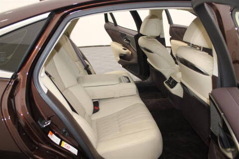 2018 Lexus LS 500