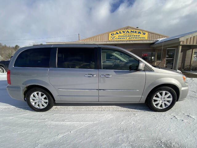 2016 Chrysler Town and Country for sale at Galvanek's in Cadillac, MI