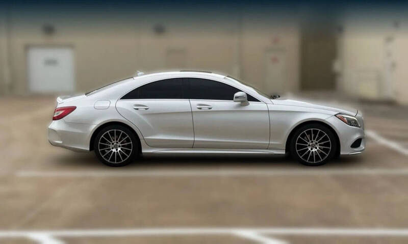 2016 Mercedes-Benz CLS CLS 400 4MATIC