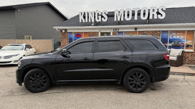 2017 Dodge Durango for sale at Kings Motors in Dayton, OH