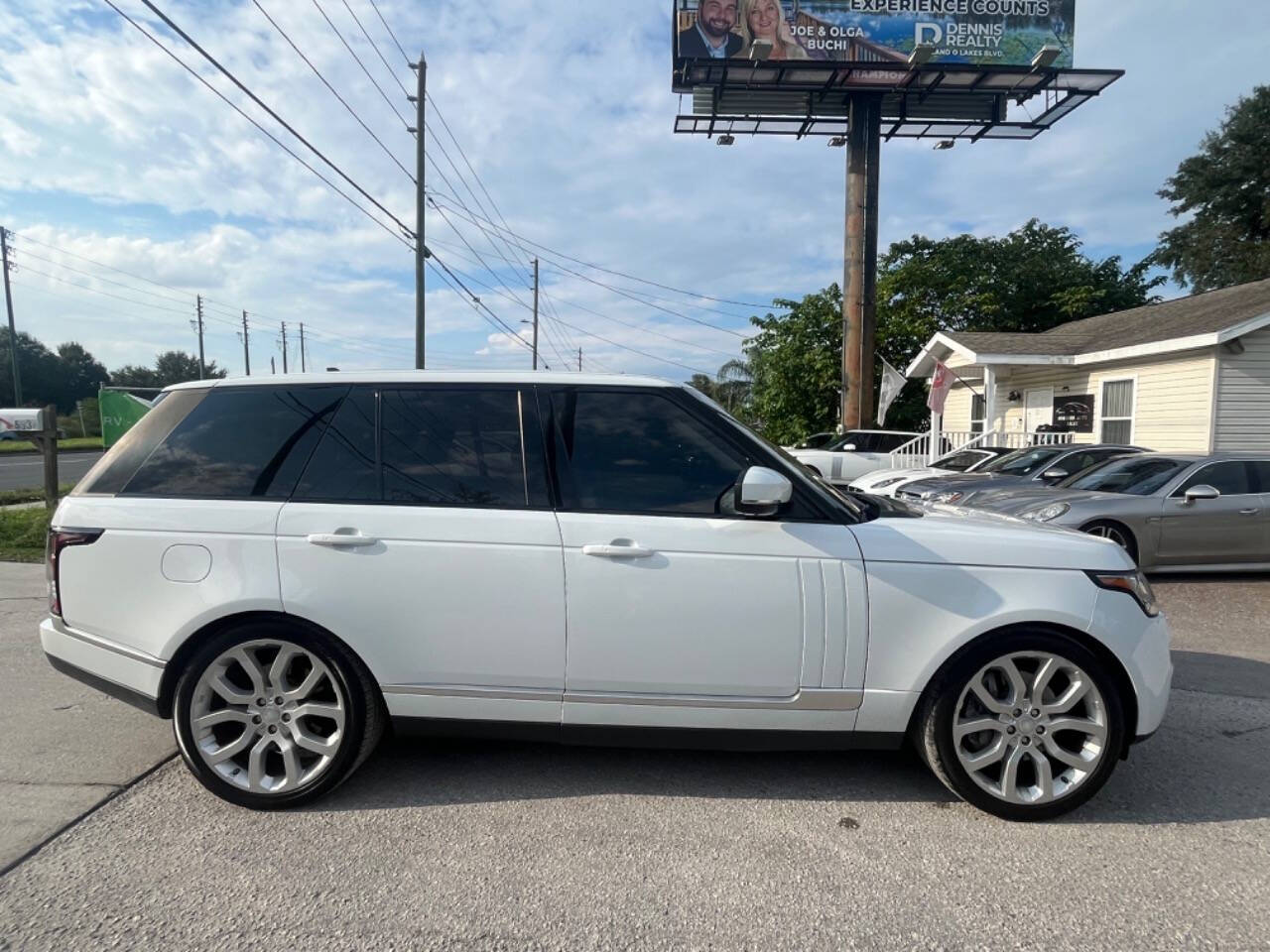 2016 Land Rover Range Rover for sale at Hobgood Auto Sales in Land O Lakes, FL