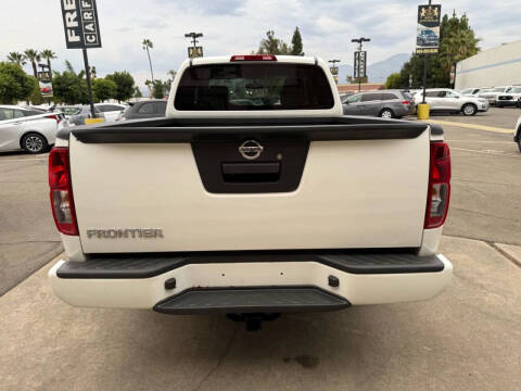 2019 Nissan Frontier S