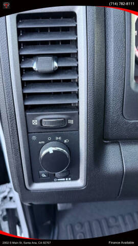 2023 RAM 1500 Classic Tradesman