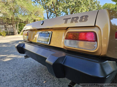 1981 Triumph TR8