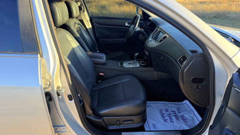 2013 Hyundai Genesis 3.8L