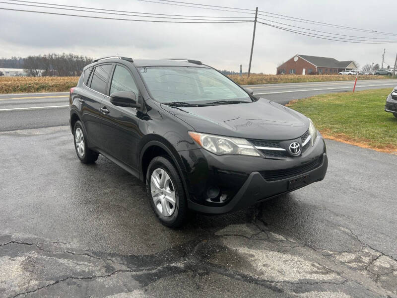 2015 Toyota RAV4 LE