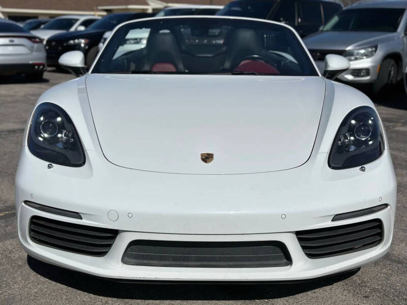2017 Porsche 718 Boxster S