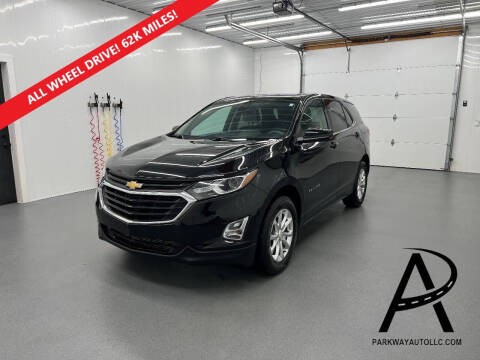 2020 Chevrolet Equinox for sale at Parkway Auto in Hudsonville MI