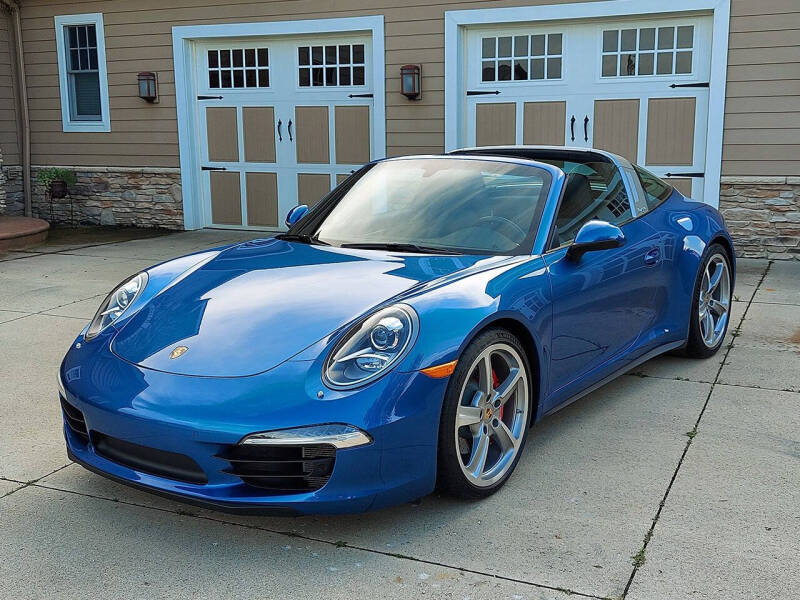 2014 Porsche 911 Targa 4S