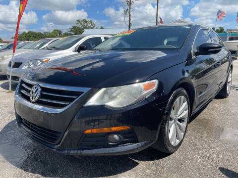 2010 Volkswagen CC for sale at EXECUTIVE CAR SALES LLC in North Fort Myers FL