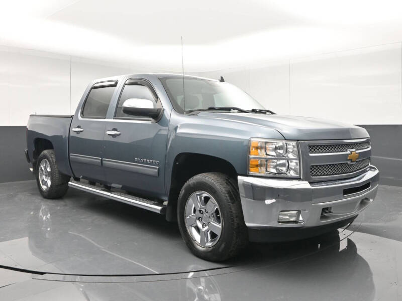 2012 Chevrolet Silverado 1500 LT