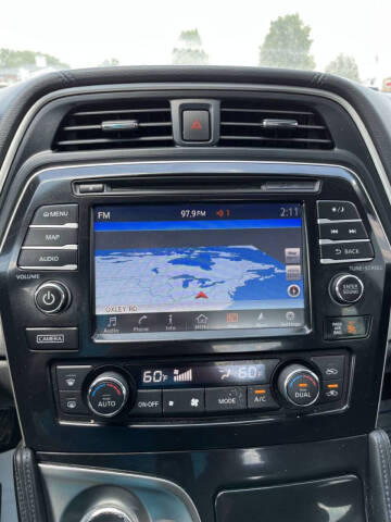 2017 Nissan Maxima