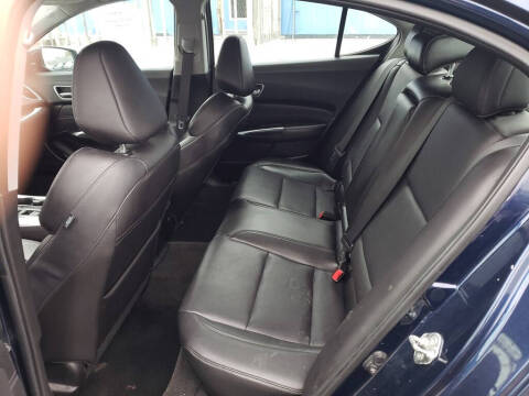 2018 Acura TLX w/Tech
