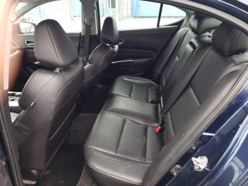 2018 Acura TLX w/Tech