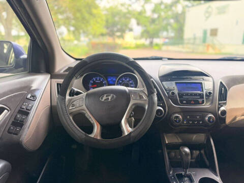 2012 Hyundai Tucson GLS