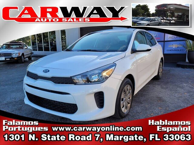 2019 Kia Rio for sale at CARWAY Auto Sales in Margate FL